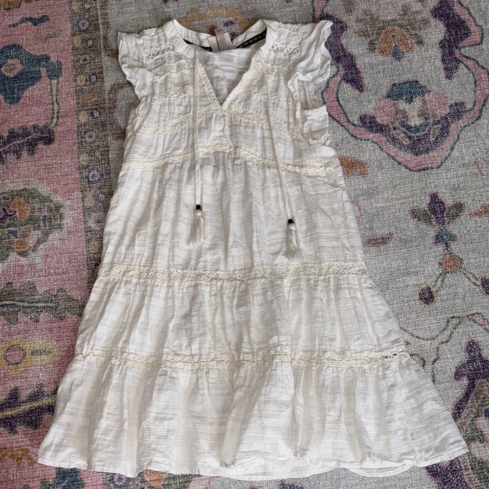 white SunDress
